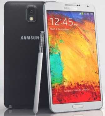 Galaxy note 3 activate features