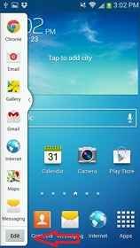galaxy s4 multi window panel open galaxy s4 multi window panel open
