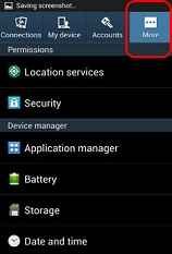 galaxy s4 settings menu galaxy s4 settings menu