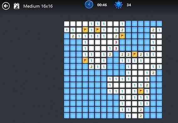 minesweeper in widows 8 minesweeper in widows 8