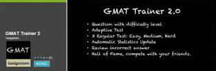 gmat app gmat app