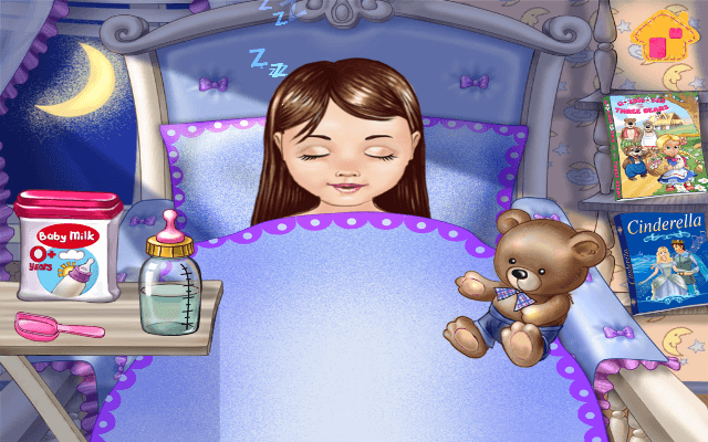 go to bed Baby Dream House Windows 8 App - Have a lot more Fun For Kids
