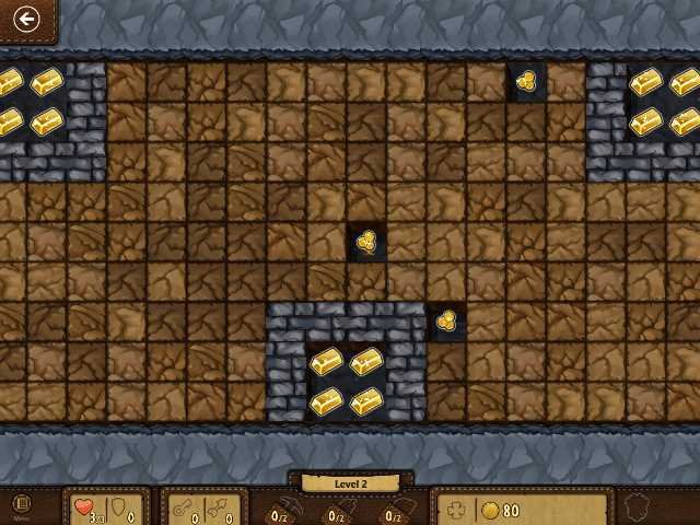 gold coins Microsoft Treasure Hunt Windows 8 Game - Play Adventurous Puzzle