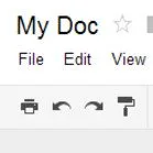google drive doc
