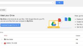 google drive offline application image