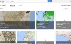 Google map gallery