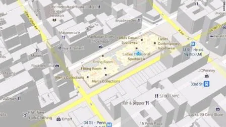 google maps indoormfor android