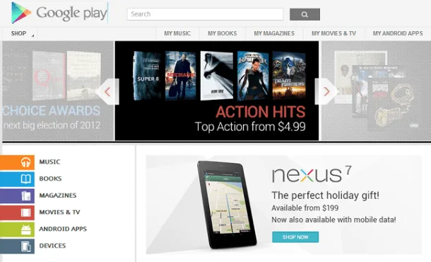 google play preorder ebook