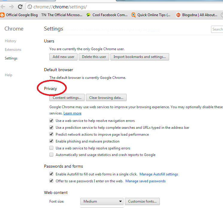 google chrome clear cache for old files google chrome clear cache for old files
