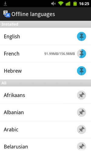 Install google translate languages pack install google translate languages pack