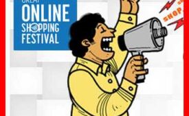 Great Online Shopping Festival in India
