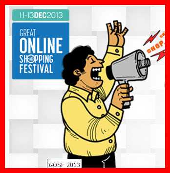 Great Online Shopping Festival in India 2013
