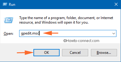 gpedit command on run gpedit command on run
