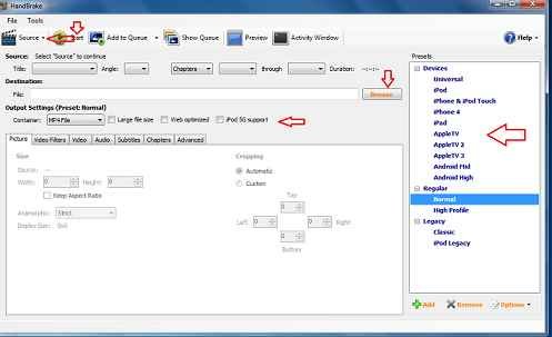 handbrake video converter handbrake video converter