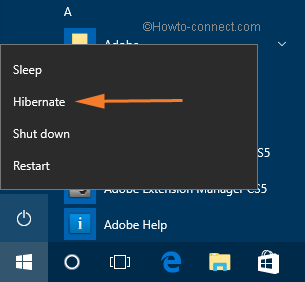 Enable Hibernate on Power Button in Windows 10