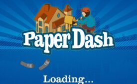 Paper Dash Windows 8 App – Play Adventure Game