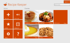 Recipe Keeper Windows 8 App – Organize and Store your Recipes