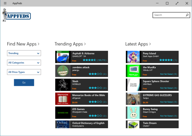 homepage of appfed homepage of appfed