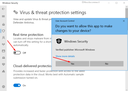 Fix The Backup failed Error 0x8078011E in Windows 10