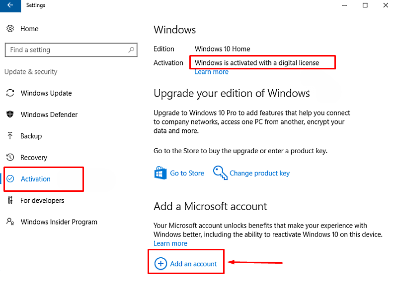 how to Fix Windows 10 Activation Error 0x803FABB8