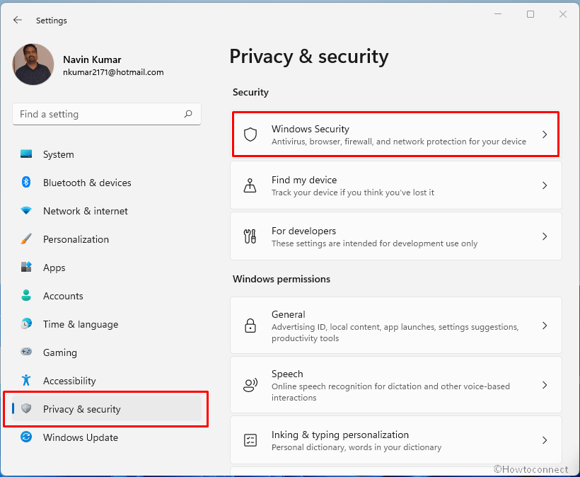 how to disable Windows Defender in Windows 11