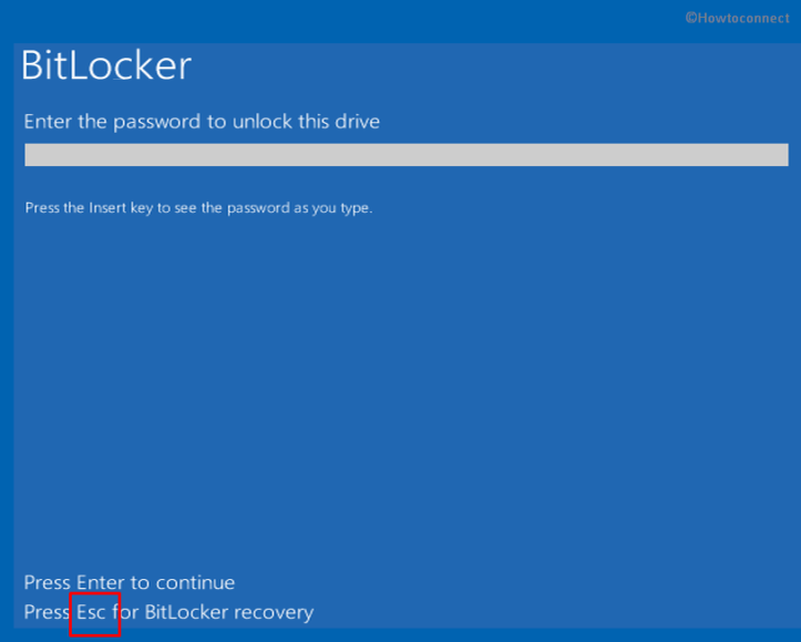 Fix BitLocker Recovery screen on Startup in Windows 11 or 10