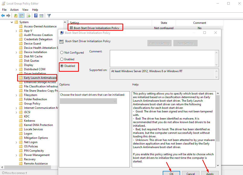 how to fix ELAM_DRIVER_DETECTED_FATAL_ERROR BSOD Blue Screen Windows 10