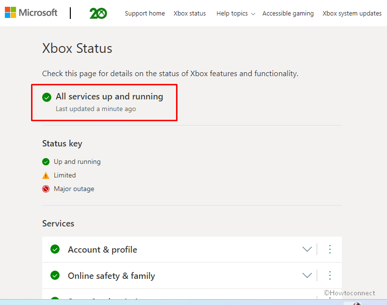 how to fix Xbox One error code 0x80A40008 in Windows 10 or 11