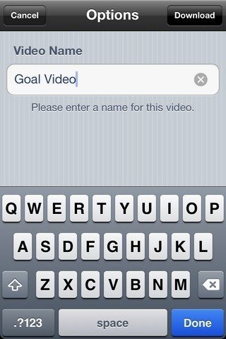 iOS Universal Video Downloader app video title iOS Universal Video Downloader app video title