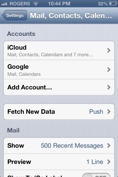 how to get outlook email on iphone
