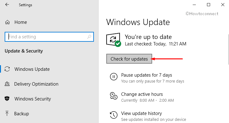iTunes Error Code 0xe80000a in Windows 10 Pic 5