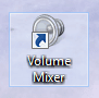 icon of the volume mixer