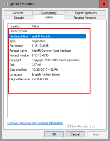 Igfxem Module igfxEm.exe in Windows 10 - What is it and How does Work