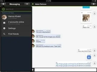 imo app for iPad