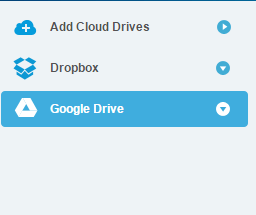 in the right sidebar google drive and dropbox in the right sidebar google drive and dropbox