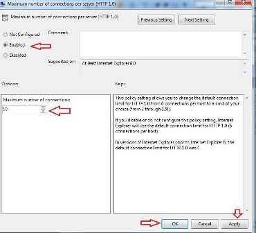 increase download items in internet explorer increase download items in internet explorer
