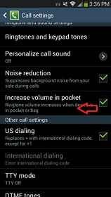 increase ringer volume in s4 increase ringer volume in s4