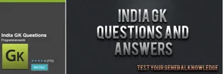 india gk app