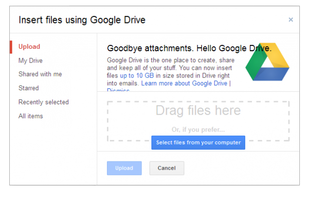 insert google drive file image