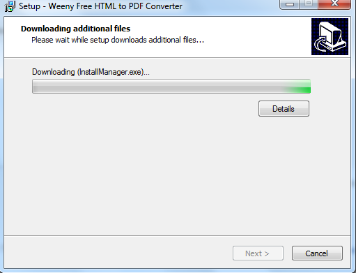 install HTML to PDF converter app