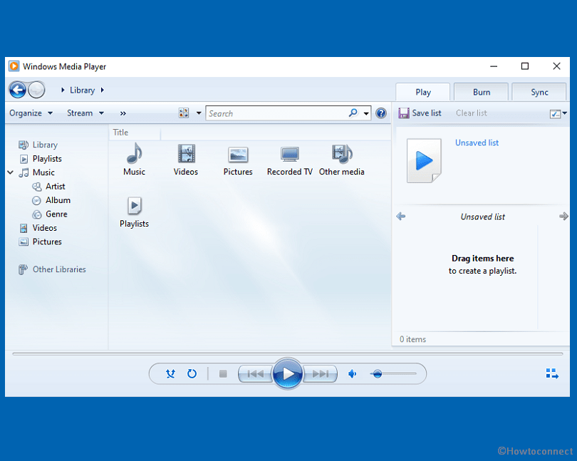 install Windows media player in Windows 11