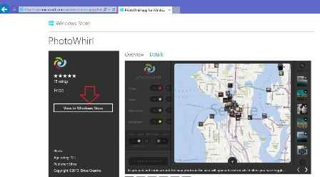 install photowhirl app on windows 8 install photowhirl app on windows 8