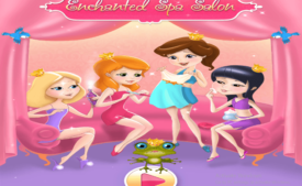 Enchanted Spa Salon Windows 8 App - Magical Makeover Features
