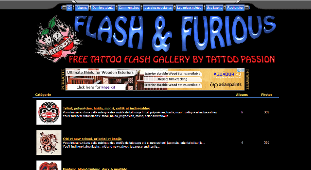 Top 5 Sites to Get Fantastic Tattoo Designs