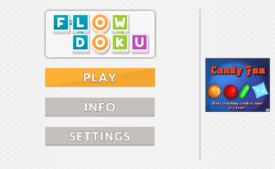 FlowDoku Windows 8 App - Play Sudoku like Mind-blowing Puzzle