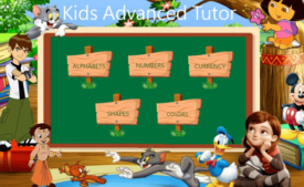 Kids Advanced Tutor Windows 8 Apps - Perfect Tool to Teach Infants