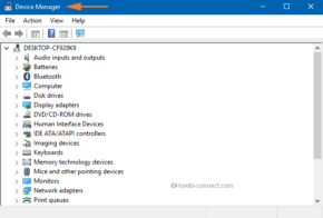 Windows 10 - How to Find Device Manager and Use its Functions