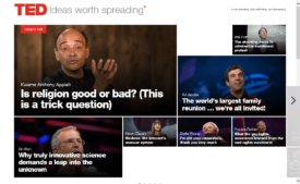 TED Windows 8 App - Get Knowledge and Inspiration With Talk Videos