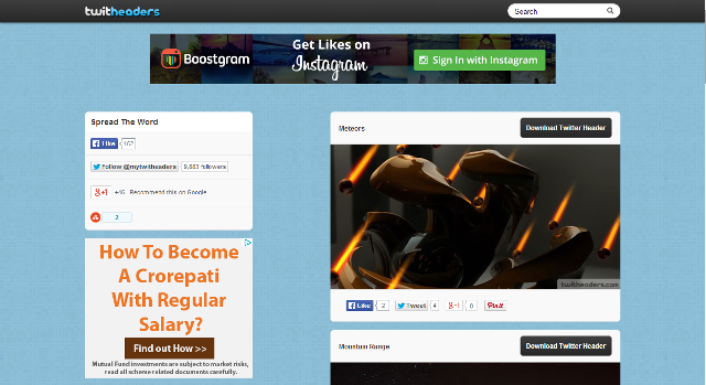 interface twitheaders Top 5 Twitter Header / Cover Creating Sites