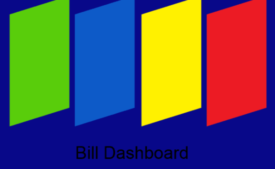 Bill Dashboard Windows 8 App - Manage, Track Financial Bills